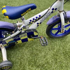 Kids Police bike