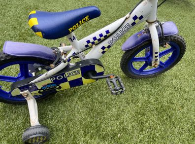 Kids Police bike
