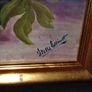 oil painting on board signed Image 2