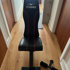 adjustable gym bench