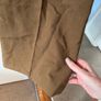 trousers olive green Image 2