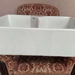 belfast sink