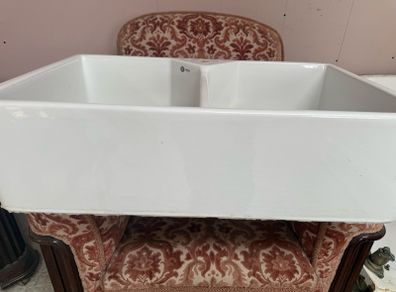 belfast sink
