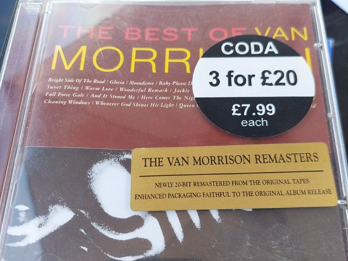 Van Morrison - The Best of -   cd