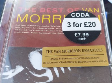 Van Morrison - The Best of -   cd