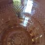 Pair of Amber Glass Dishes Image 8