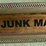 Vintage brass letter box (with the inscription - NO JUNK MAIL - which can be removed) Image 3