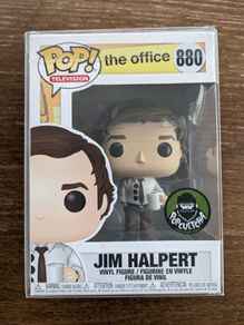 3 Hole Punch Jim Funko Pop