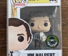 3 Hole Punch Jim Funko Pop