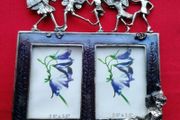 Rare Pewter Frame (Fairy/Pixie)