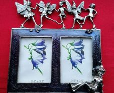 Rare Pewter Frame (Fairy/Pixie)