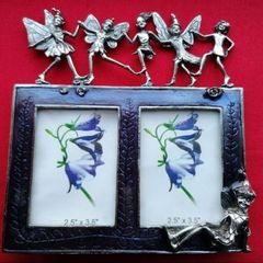 Rare Pewter Frame (Fairy/Pixie)