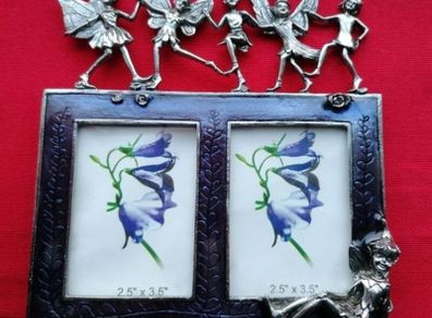 Rare Pewter Frame (Fairy/Pixie)