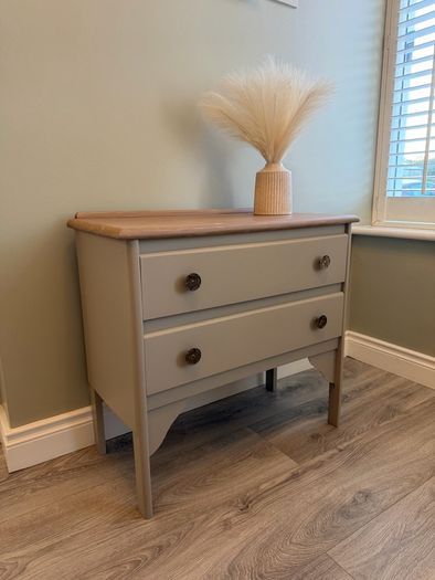Refinished Chest of drawers
