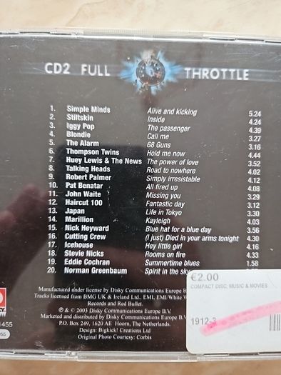 Full Throttle 3CD