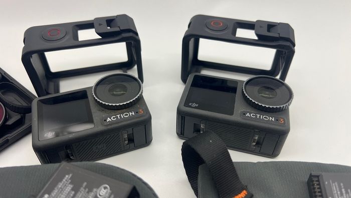DJI Osmo Action 3 full camera kit X2