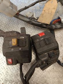 triumph switch gear and loom