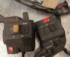 triumph switch gear and loom