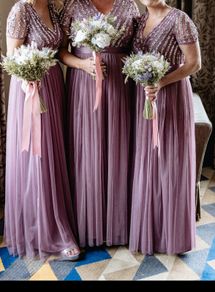2 x Maya Bridesmaid Dresses Pamela Scott
