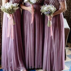 2 x Maya Bridesmaid Dresses Pamela Scott