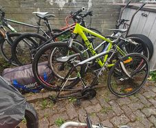 Mountain bikes