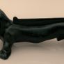 Dachshund Boot Scraper Cast Iron Image 2