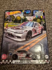Hot Wheels Nissan Silvia S15