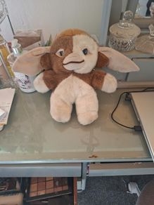 Gizmo soft toy