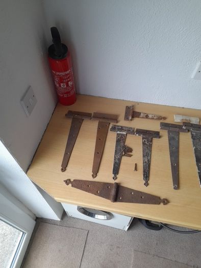 antique Hinges
