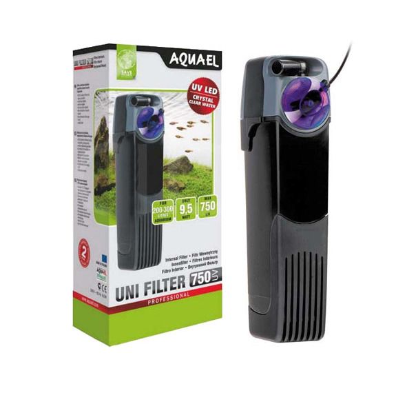 Aquael Unifilter 500 Uv For Aquarium Up To 200l