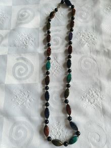 Beaded necklace