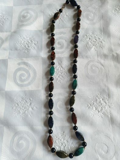 Beaded necklace