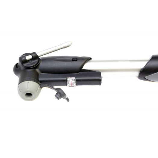 Giyo Alloy Mini Pump With Gauge