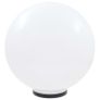LED Bowl Lamps 2 pcs Spherical 50 cm PMMA Image 3