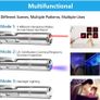 Cat Dog Red Pointer Light Toy, 7-in-1 Cat Toys Cat Dog Interactive Toy, USB Rechargeable LED Cat Pen Light, Pet Scratching Practice Chase Training Tool (FREE POSTAGE) Image 4