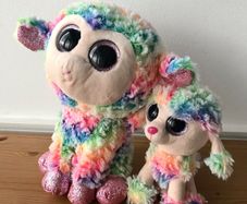 TY plushes
