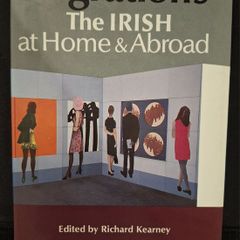 SALE!  MIGRATIONS - The Irish at Home & Abroad, edited by Richard Kearney
