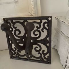 ShabbyChic Heavy Cast Iron Hooks
