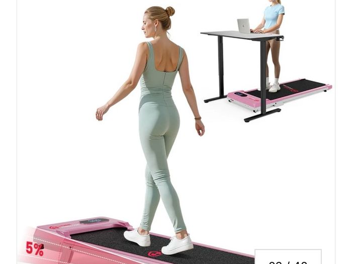 Pink Walking Pad
