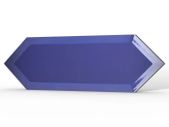 Metro Tile Cupidon Blue Bevelled 30x10cm