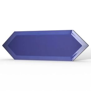 Metro Tile Cupidon Blue Bevelled 30x10cm
