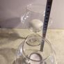 Lovely Set Of 2 Night Light Glasses Candle Holder Image 2