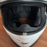 Scorpion motor bike helmet Image 3