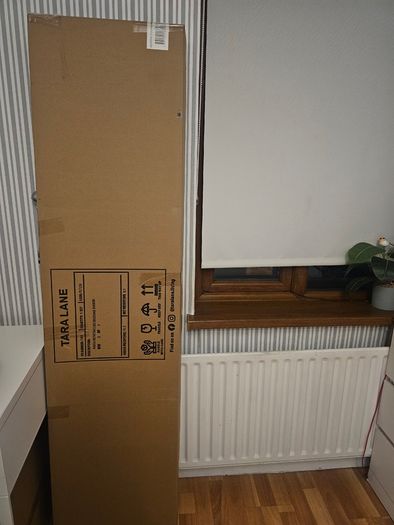 Rotating LED Dressimg  Mirror with Drawers