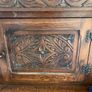 antique solid mahogany unit Image 3
