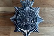 Lancashire Constabulary Helmet Badge