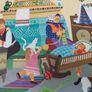 Zuzana Chalupova/ Maud Lewis Naive Art Original Folk Art Paintings Image 5