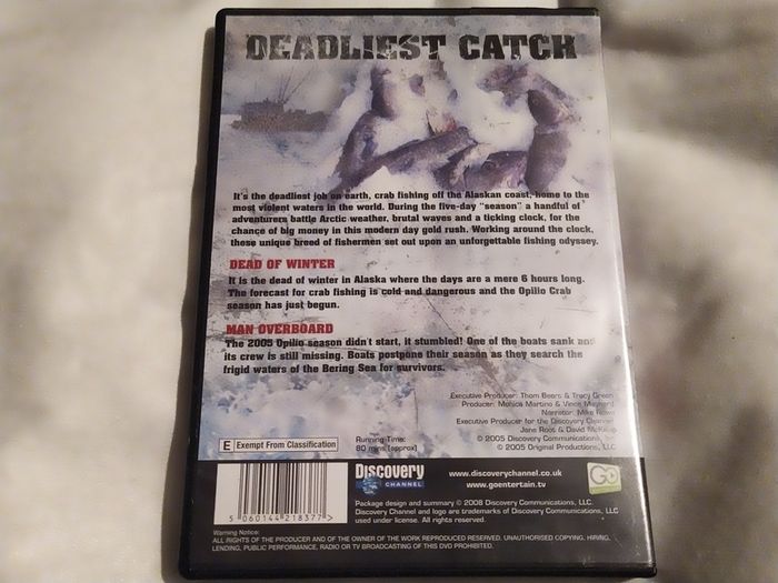 Deadliest Catch Dvd