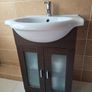 Bathroom Tallboy and sink unit Image 2