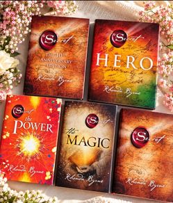 Rhonda Byrne The Secret Collection 5 Books